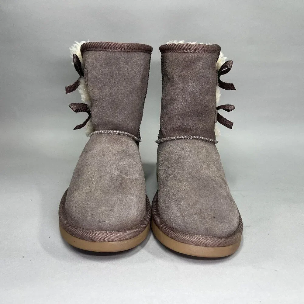 Koolaburra‎ By UGG Girl's Size 4 Victoria Short Suede Winter Boots